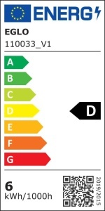Bec LED EGLO E27, 7W, 806 lumeni, lumina calda, 2700K - Img 9