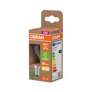 Bec LED Osram Energy Class, 3.8 W, lumina calda 2700 K, E14, set 6 buc - Img 4