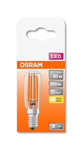 Bec LED Osram LED STAR SPECIAL T26, E14, 4W, 2700K, Alb Cald - Img 2