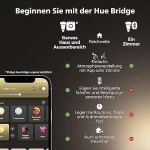 Bec LED Philips Hue White Ambiance MR16, lumina reglabila, compatibil sistem smart home - Img 11