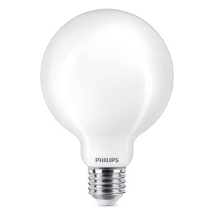 Bec Philips LEDclassic E27, 806 lumeni echivalent cu 60W, alb cald (2.700 Kelvin), mat - Img 4