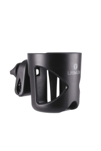 Becher Holder pentru Kinderwagen Universal, Ajustabil, Compatibil cu Majoritatea Flacoanelor