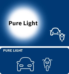 Becuri auto halogen Bosch W215W Pure Light, 12V, 215W, set 2 bucati - Img 3