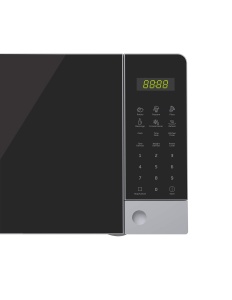 Beko MOC201103S Cuptor cu microunde, digital, 20 l, 700 W, argintiu, 45,2 x 32,5 x 23,7 cm - Img 2