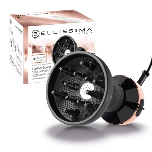 Bellissima My Pro Diffon DF1 3000 Difuzor Aer Cald pentru Par Cret 700W Tehnologie Ceramica