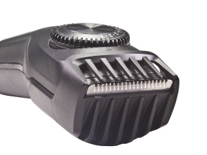 Beper 40332 - Aparat de tuns barba reincarcabil potrivit si pentru par lame detasabile din otel inoxidabil 20 lungimi incarcare cu cablu USB adaptor d - Img 5