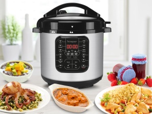 BEPER P101COS001 Multicooker oala electrica sub presiune oala sub presiune 6 litri - oala electrica sub presiune cu 15 programe de gatit - Img 8