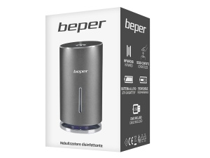 BEPER P201UTP010 Nebulizator dezinfectant, ABS, Gri inchis, Mic - Img 6