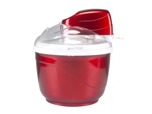 BEPER Red P102GEL001 Home 15 L - Masina de inghetata moale aluminiuABS 15 litri - Img 2