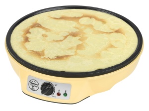 Bestron Crepes Maker ASW602 30 cm Antiaderent Galben