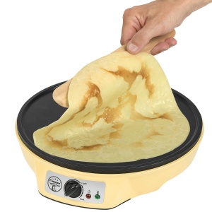Bestron Crepes Maker ASW602 30 cm Antiaderent Galben - Img 5