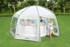 Bestway Pavillon 600 x 295 cm Protectie UV si Impermeabilitate - Img 2