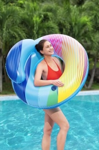 Bestway Schwimmring Swim Bright LED 254x142 cm - Img 10