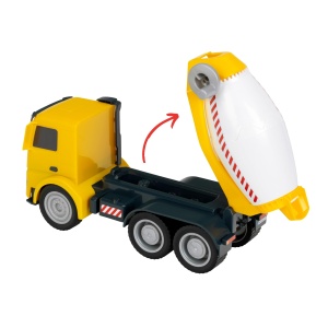 Betonmixer Mercedes-Benz Arocs 124 pentru copii de la 3 ani - Img 4