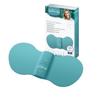 Beurer EM 55 Menstrual Relax+, absorbant menstrual cu functie TENS si caldura, impotriva durerilor menstruale si a durerilor de endometrioza, ameliorare naturala, zona de caldura foarte mare, portabil, baterie reincarcabila - Img 1