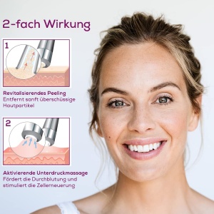Beurer FC 100 Aparat Microdermabraziune Anti-Aging cu 3 Atasamente Saphir - Img 5