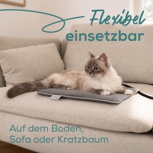 Beurer Lilli S Saltea electrica pentru caini si pisici 41x34 cm Lavabila Rezistenta la zgarieturi - Img 5