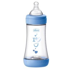 Biberon Chicco Perfect 5 240 ml Anti-Colici Sistem Intui-Flow