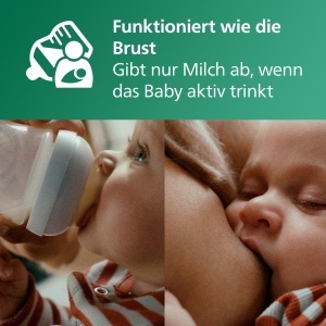 Biberon din sticla Philips AVENT Natural Response - 240 ml, fara BPA, pentru nou-nascuti de la 1 luna (model SCY933/01) - Img 3
