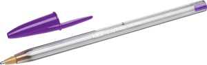 BIC Cristal Multicolor Pix cu varf lat - 15 culori, 1.6 mm - Img 3