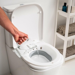 Bidet pliabil portabil Fopobi InnovaGoods, design ergonomic, capacitate 1.5 L - Img 6