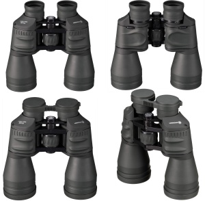 Binoclu Bresser Spezial-Jagd 11x56, BaK-4, 56mm, cu trageriem si geanta - Img 4