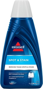 BISSELL Formula de curatare a petelor si petelor | Pentru tesaturile de tapiterie, covoare si pardoseli dure | Formula de curatare de 1 litru | Curatarea petelor | Pentru utilizare cu Spotclean (Pro) | Parfum proaspat | 1084N