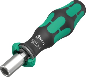 Bits-Handhalter Wera 05051492001 cu functie de ratchet, 14, 102 mm