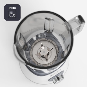 Black+Decker - Blender BXJB1002E 1000W | Recipient de sticla de 1,5 litri | Lame din otel inoxidabil din 4 piese | Functia de zdrobire a ghetii | 2 viteze + impuls | Poate fi spalat in masina de spalat vase | Sistem de siguranta - Img 7
