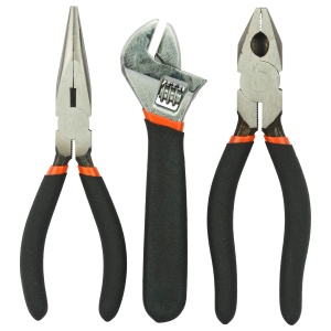 Black+DECKER Set de accesorii auto cu toate cheile dinamometrice pentru set de surubelnite auto Set de biti pentru set de scule auto intr-o geanta de rulare (cu accesorii pentru scule auto, cu lanterna) A7144 - Img 3