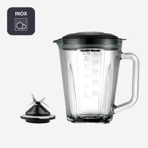 BlackDecker BXJB800E - Blender 800W 15 litri otel inoxidabil gri - Img 7
