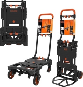 BLACKDECKER Carucior Transport 2-in-1 Pliabil Capacitate 120kg - Img 14
