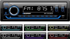 Blaupunkt BPA 1124 DAB BT Autoradio 1-DIN Bluetooth USB 4x50W - Img 2