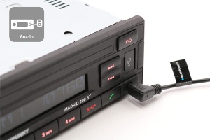 Blaupunkt Madrid 200 BT | Bluetooth, Tuner RDS, Difuzor, USB, Aux-In, 1-DIN, negru - Img 5