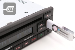 Blaupunkt Milano 200 BT, negru, 1-din - Img 5
