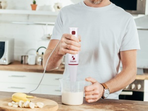Blender Beper P102FRU003, 400W, 2 viteze, alb - Img 6