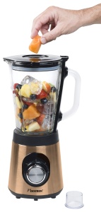 Blender Bestron ABL500CO, 500W, 1.5L, cu 2 viteze, culoare cupru - Img 4
