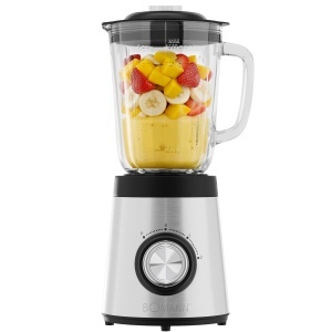 Blender Bomann UM 6084 CB, 700W, 1.5L, cu functie Ice Crush