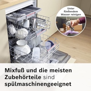 Blender Bosch ErgoMaster Serie 8 MSM8M930, 1500W, 6 lame inox, accesorii incluse - Img 11