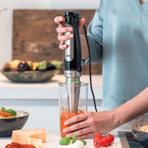 Blender Braun MultiQuick 7 MQ7035X, 1000W, 600ml, Negru - Img 6