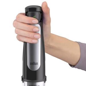 Blender Braun MultiQuick 7 MQ7045X, 1000W, 1.25L, Negru - Img 4