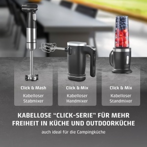 Blender CASO Click Mash, 4 in 1, 21 cm, 2000 mAh - Img 9