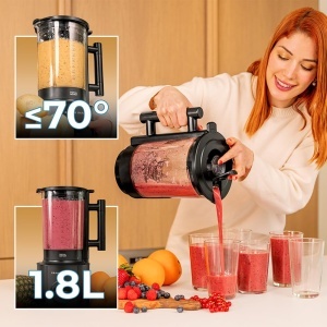 Blender Cecotec Grand Katana 2700MAX, 1.8L, 2700W, Titan - Img 9