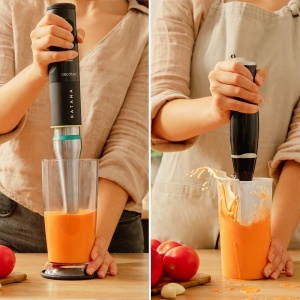 Blender Cecotec Katana 15 TotalDestroy, 1500 W, 21 viteze, 4 lame cu titan - Img 9
