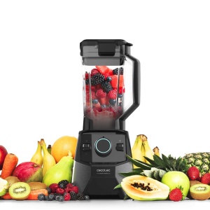 Blender Cecotec Power Black Titanium 2000 Pro 2000W 8 lame 3 programe BPA-free