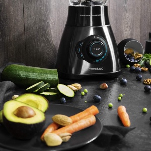 Blender Cecotec Power Black Titanium 2500MAX 2500W 18L 6 lame titan - Img 3
