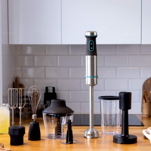 Blender Cecotec Power TitanBlack 1200 XL, 1200W, Tehnologie CrossBlades, BPA Free - Img 2