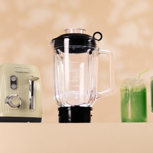 Blender Cecotec Retro Power Black Titanium, 1200W, 1.5L, Verde Vintage - Img 6
