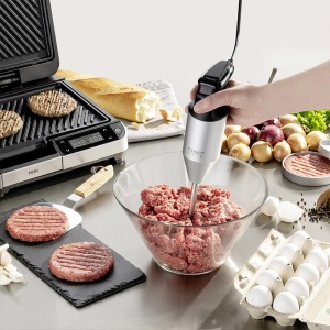 Blender de mana CASO HB 2200 Pro 170W 22000 rpm accesorii incluse - Img 4