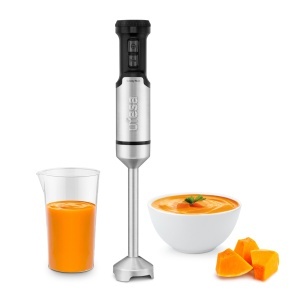 Blender de mana Ufesa Galaxy, putere 1200 W, regulator de viteza variabila + TURBO, 4 lame din otel inoxidabil, design ergonomic si fara stropire, ceasca de masurare, fara BPA - Img 1